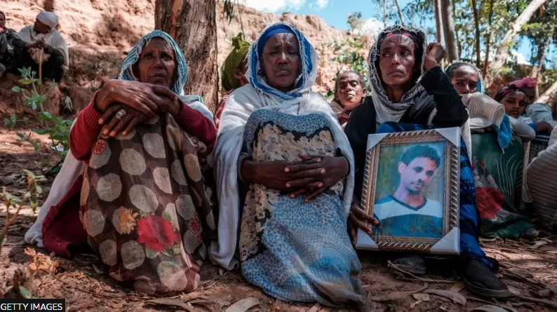 Война в Эфиопии в Тыграе: солдат Эритреи обвиняют в изнасиловании, несмотря на мирное соглашение