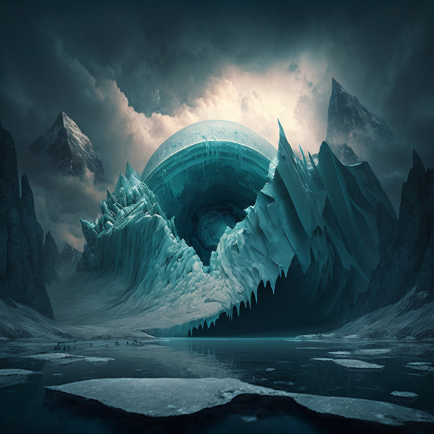 "Надвигается глобальная катастрофа, поскольку ледник Судного дня тает с беспрецедентной скоростью"