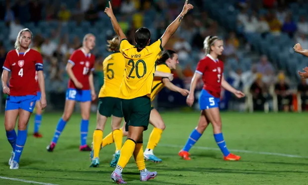 Австралия - Чехия 4:0: Кубок Наций – как это было