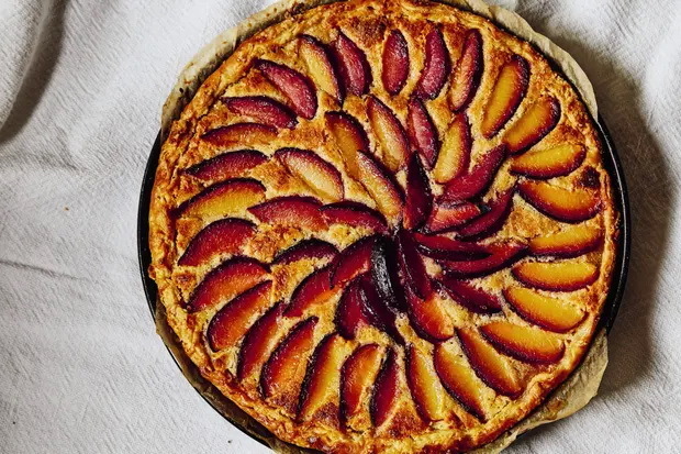 Десерты из косточковых фруктов от Джулии Бусуттил Нисимура