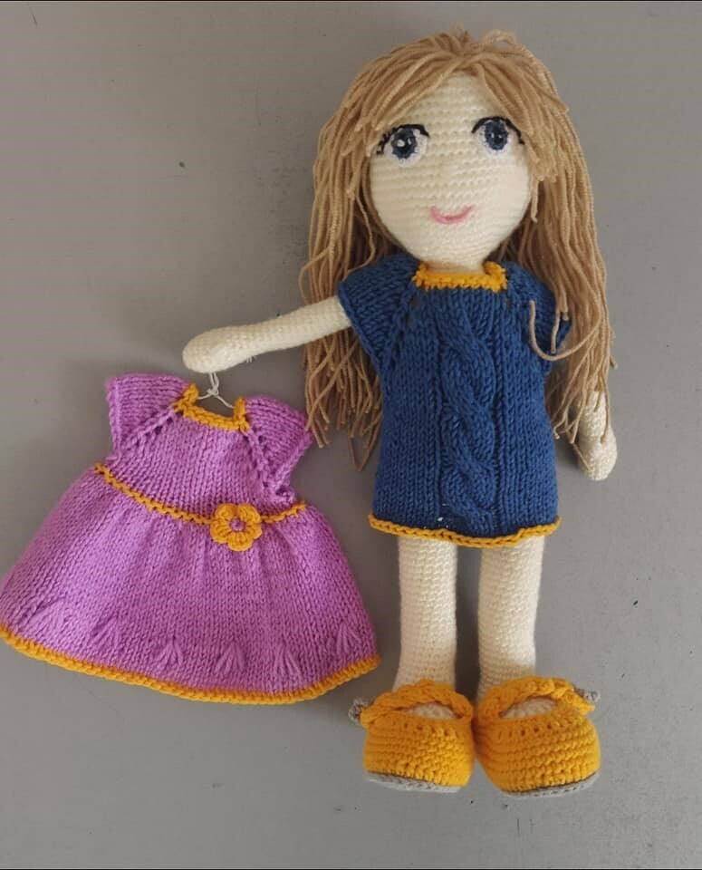 От выбора нити, сохранности деталей до доброго выражения лица куклы