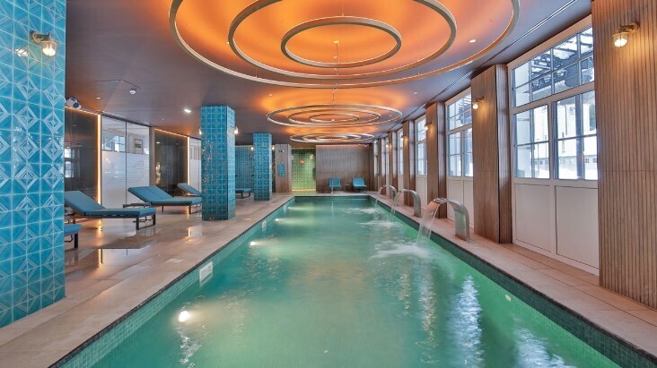 Романтика путешествий: заброшенный железнодорожный вокзал превратился в роскошный отель