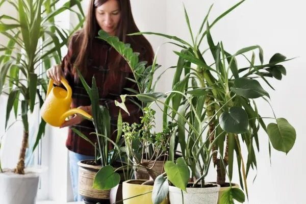 О пользе и вреде комнатных растений