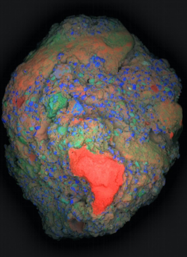 Крутой бетон из древности