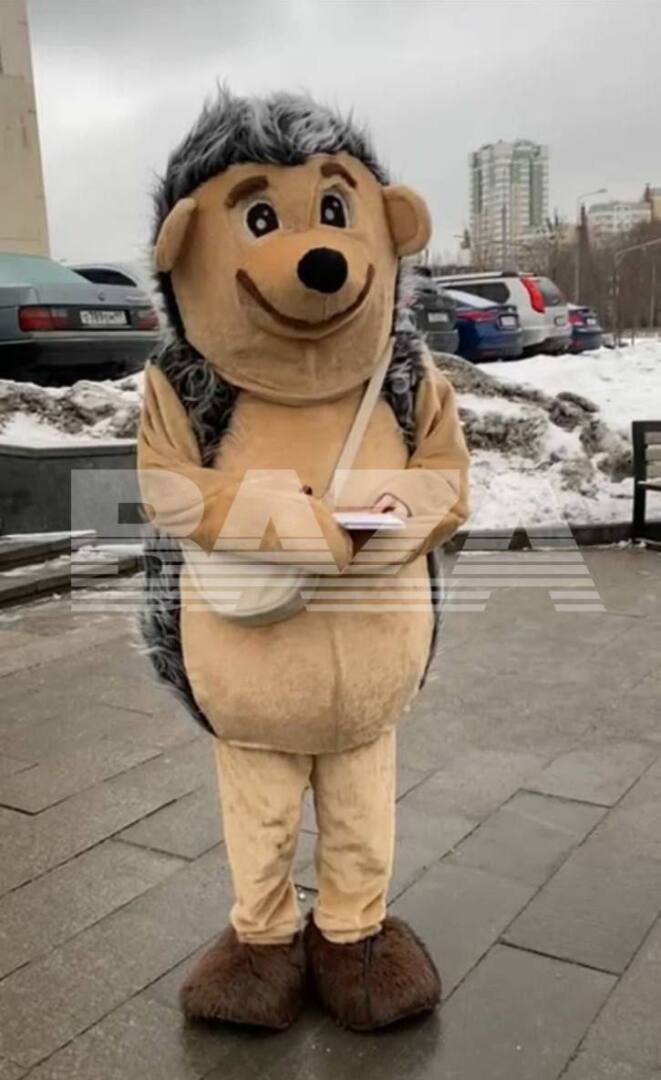 Москвич напал на 14-летнюю девочку, которая раздавал листовки в костюме ежа. В Москве мужчина ударил в живот и приставал к 14-летней девочке