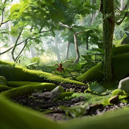 Рассказ про маленького муравья