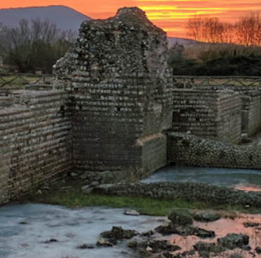 Крутой бетон из древности