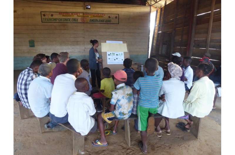 Укрепление и сохранение экологии в Южном полушарии