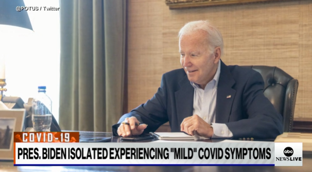 Байден пройдет второе медицинское обследование в качестве президента