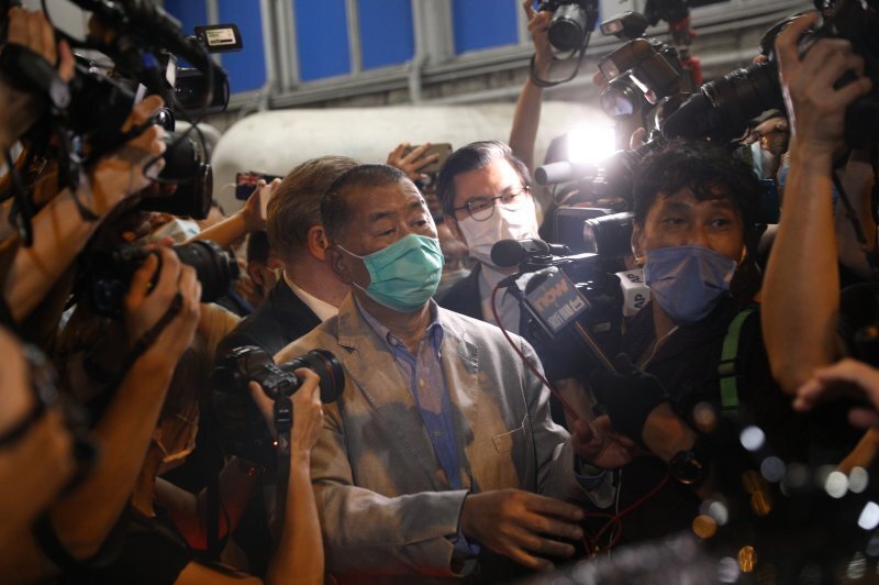 Китайское правительство заставило замолчать еще один продемократический медиа-дом в Гонконге