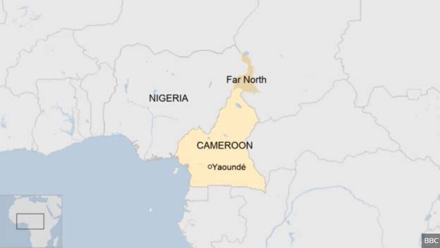 Пыльная буря в Сахаре угрожает половине Камеруна