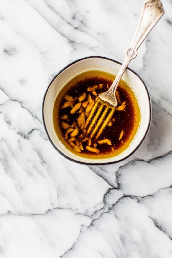 Азиатская заправка для салата