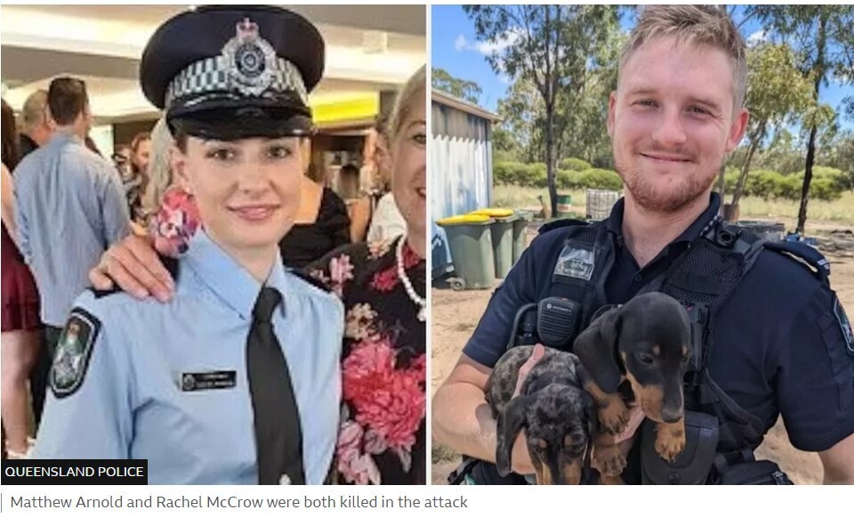 Стрельба в Австралии объявлена религиозным терактом