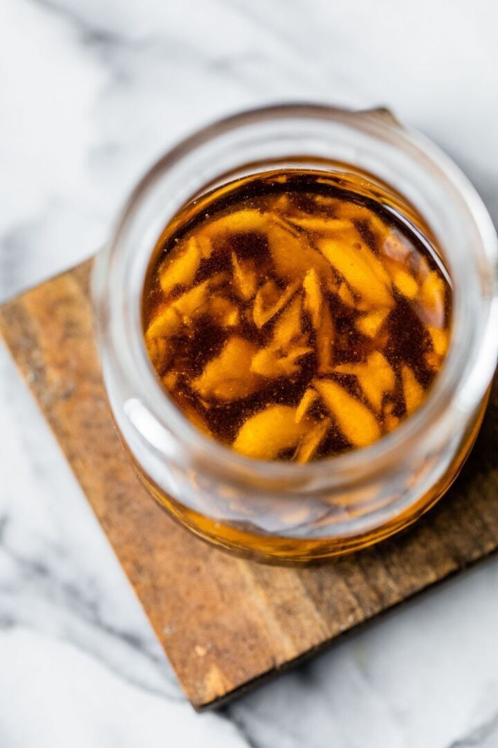 Азиатская заправка для салата