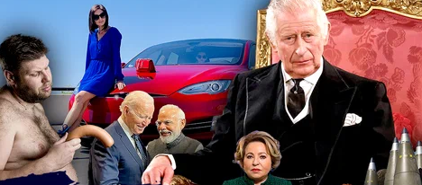 Путин выступит, Родная Виагра, Вражий Телеграм