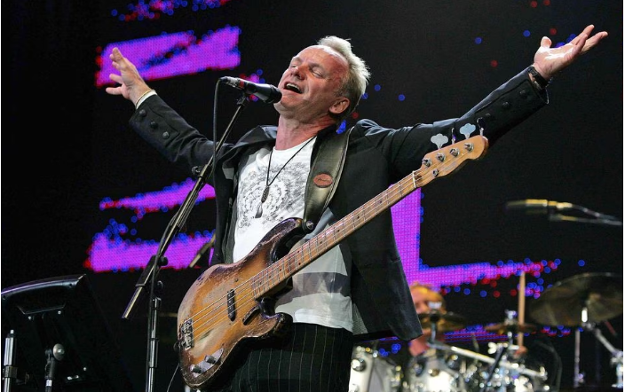 Стинг получит высшую награду Ivors на церемонии награждения авторов песен!