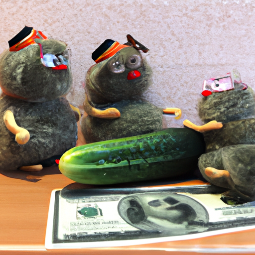 Навигация в отделе дорогих продуктов: раскрытие истории роста цен на огурцы