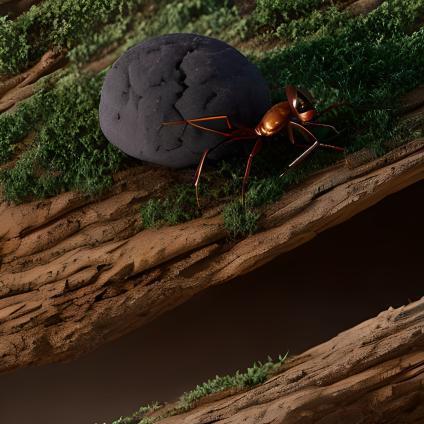 Рассказ про маленького муравья