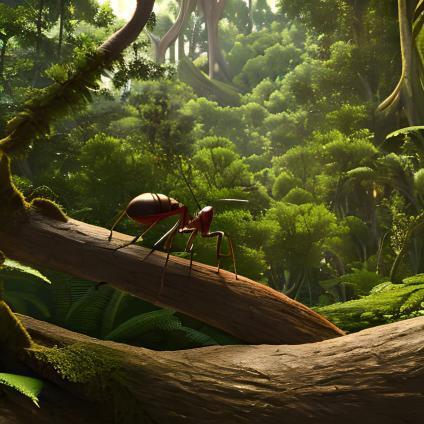 Рассказ про маленького муравья