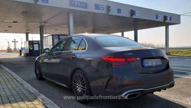 Болгарин пытался въехать в страну на «Мерседесе» стоимостью 60 000 евро в тот самый день, когда было сообщено об краже автомобиля.