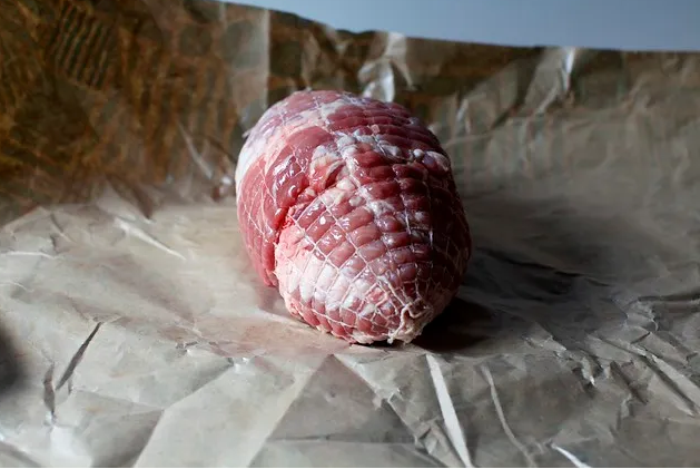 Ломаная паста со свиным рагу пальчики оближешь