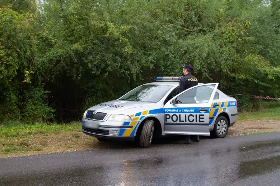 Рецидивист в состоянии наркотического опьянения напал на машину автошколы. Студент отступил и убежал