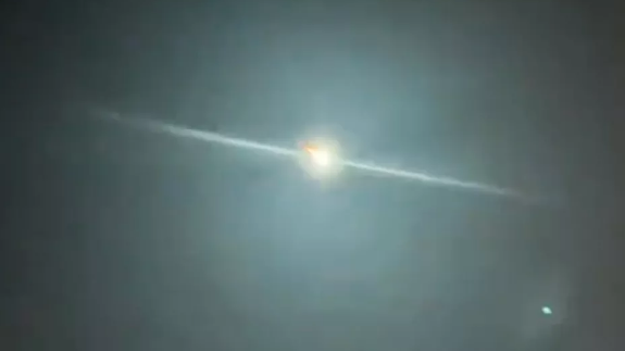 Метеорит найден! Космический камень из яркого огненного шара над Европой обнаружен во Франции.