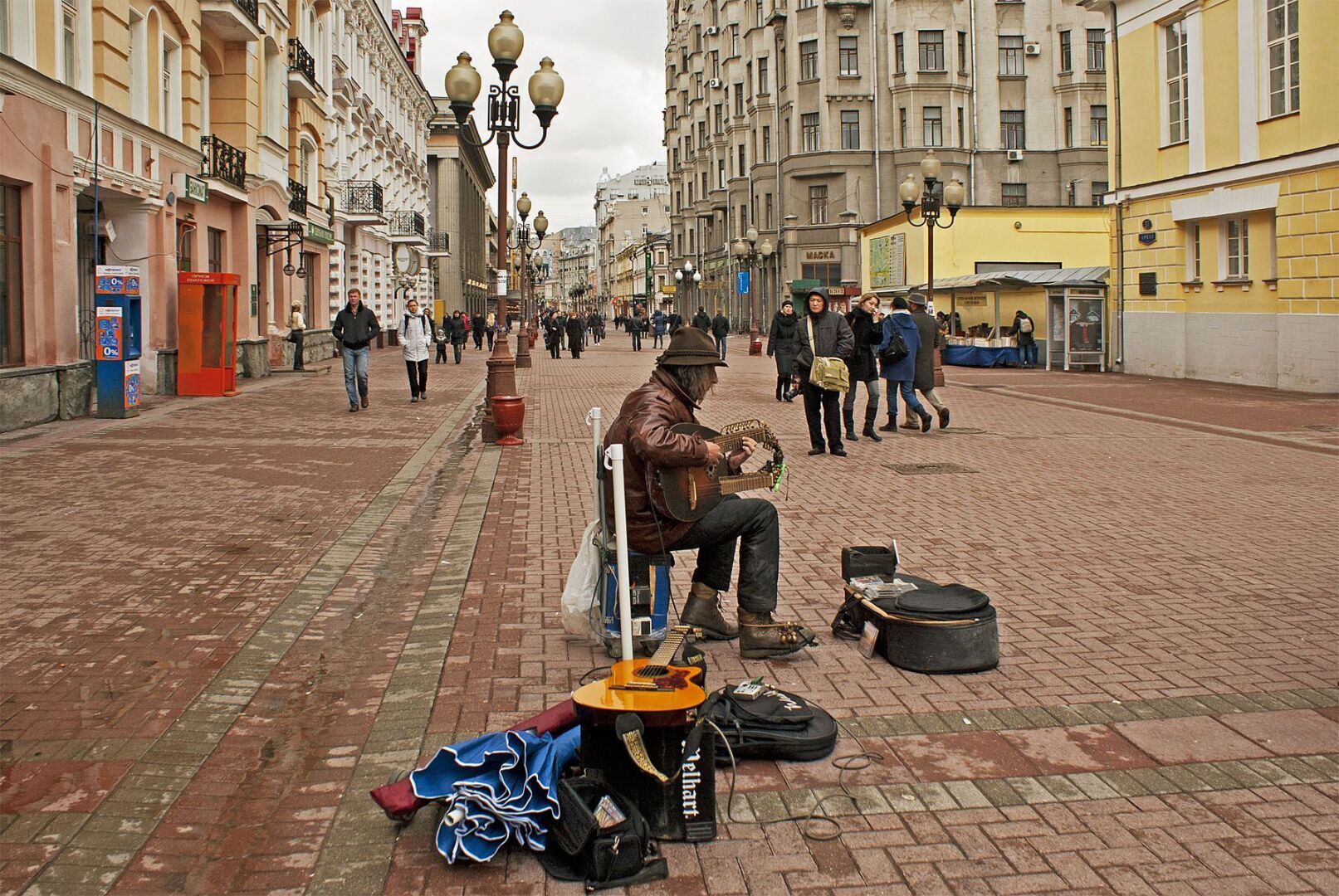 Улицы москвы сейчас