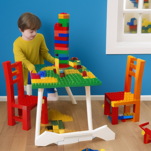 Столы для LEGO.