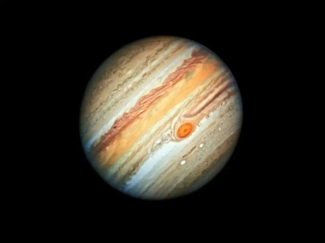 Панорама Юпитера