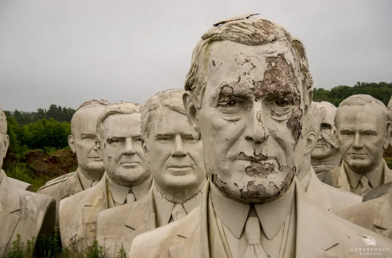 Необычные факты про ... Парк президентов!