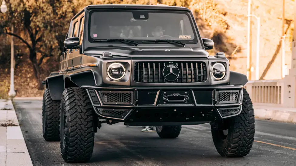 Пикап Mercedes-AMG G63 стоимостью 5 000, сделанный на заказ