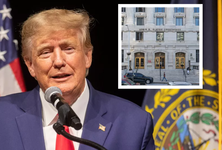 Празднование большого жюри Трампа может быть недолгим.