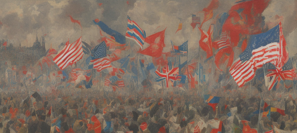 США и Британии. За войну на Украине или против войны.