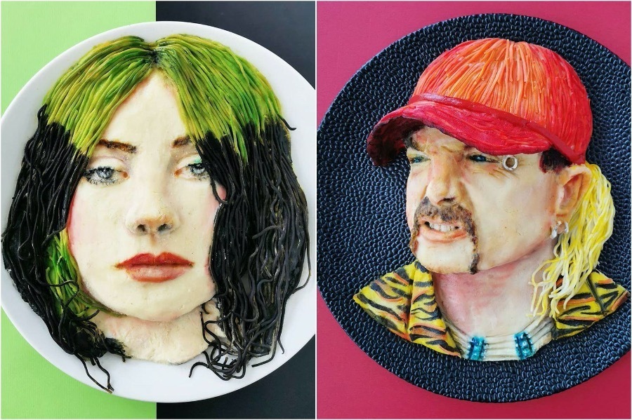 Мама из Бельгии создает невероятное фуд-арт