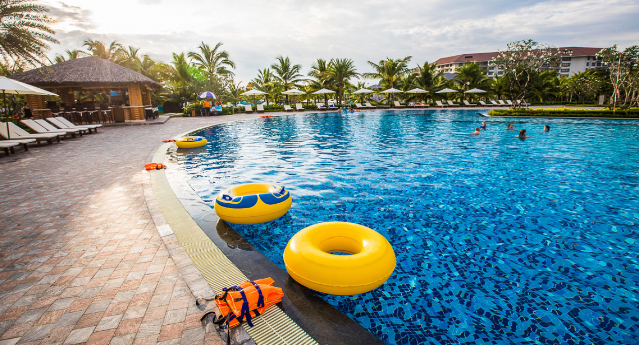 Семейный отдых в VinOasis Phu Quoc.