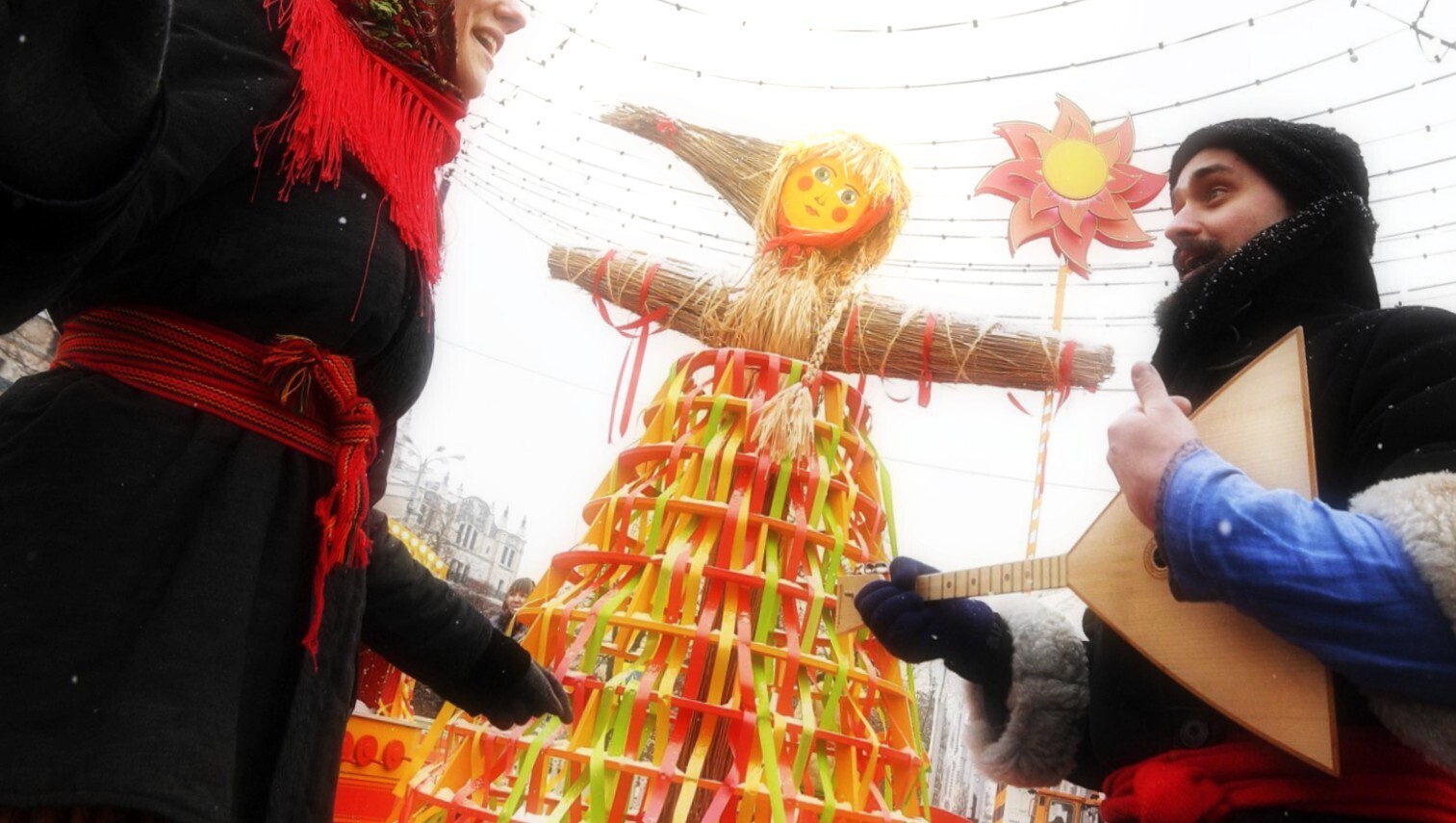 Масленица в свое удовольствие.