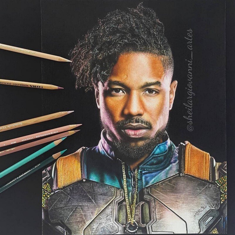 Шейла Р. Джованни делает самые удивительные гиперреалистичные рисунки карандашом