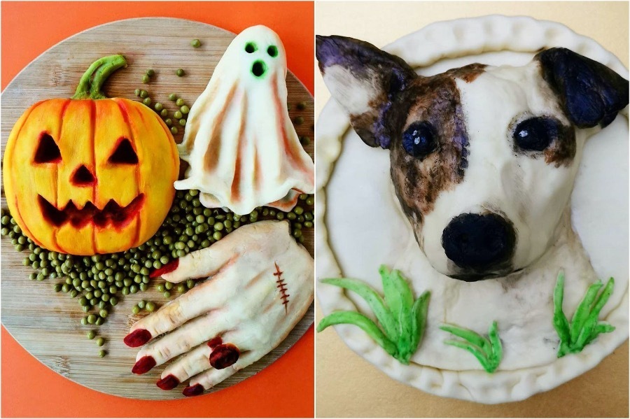 Мама из Бельгии создает невероятное фуд-арт