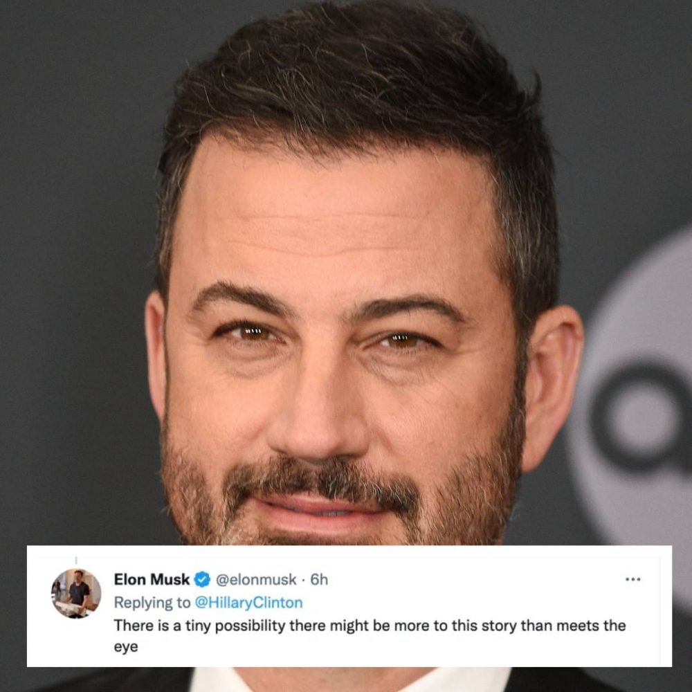 Джимми Киммел твитнул Илону Маску и назвал его «куском дерьма».