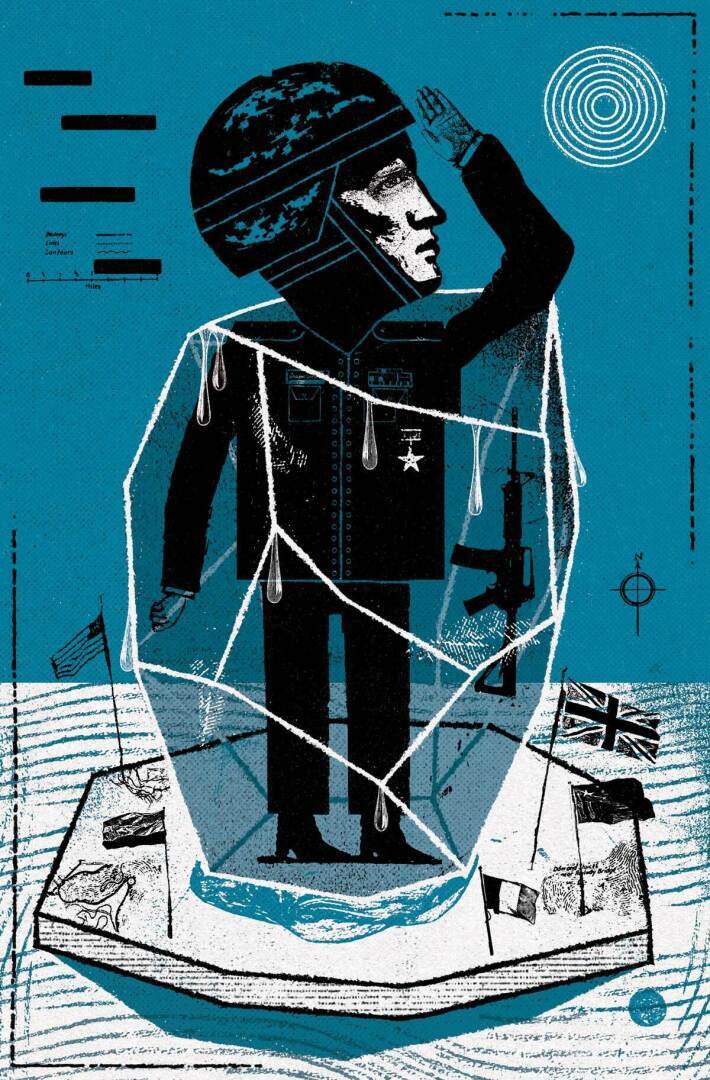 Обеспечение безопасности Антарктиды