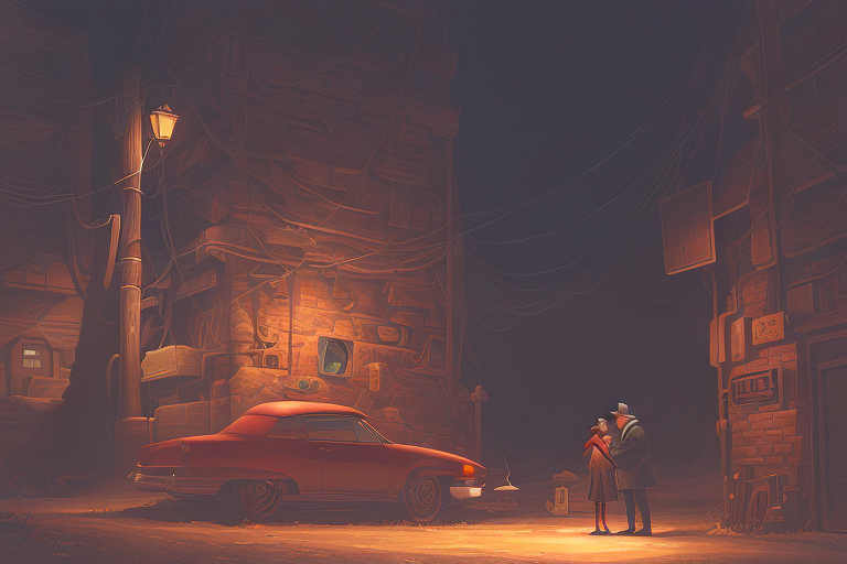 Упражнение по написанию. Детектив. Как продать радугу единорога.