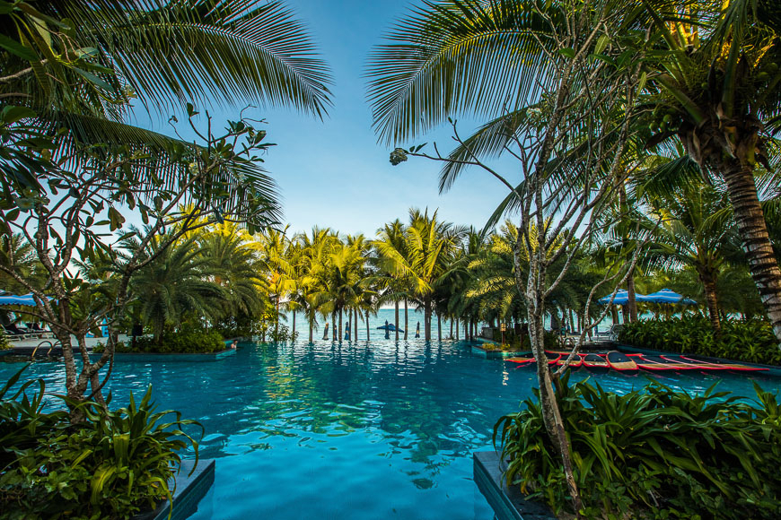 Обязательные моменте в Marriott Phu Quoc.