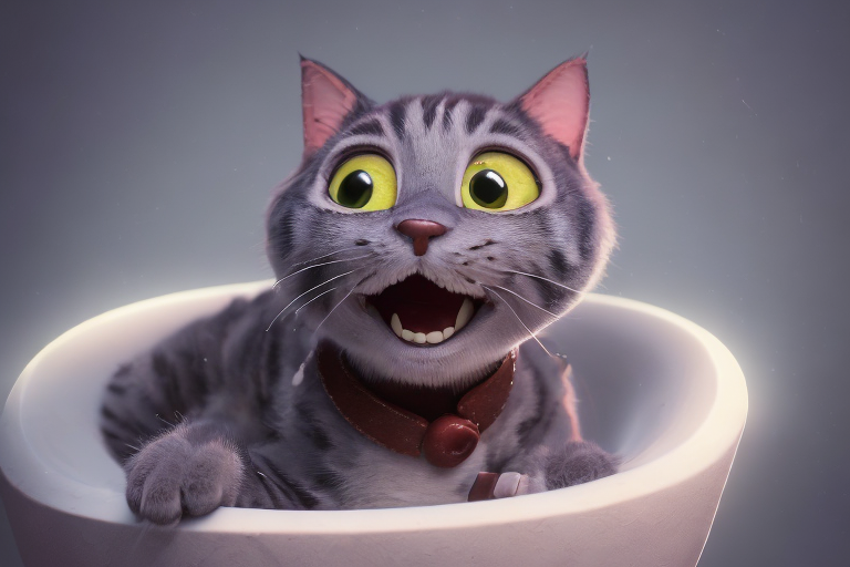 История кошачьей глупости.