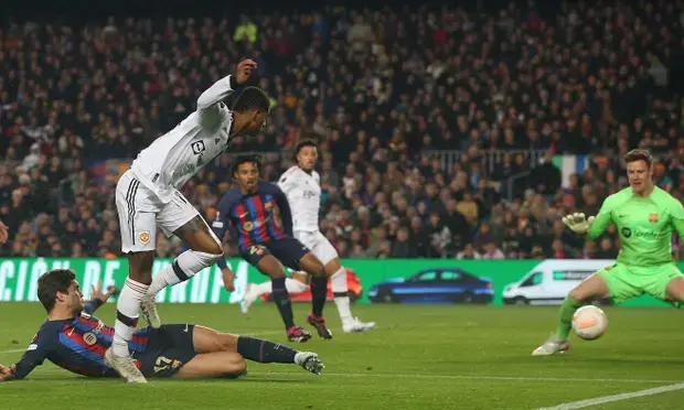 Манчестер Юнайтед» не согласен с тем, что Рафинья сравнял счет с «Барселоной»