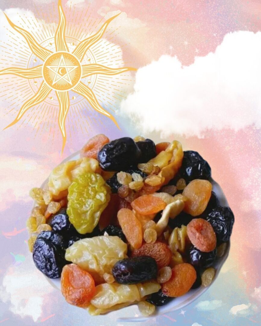 Солнечные Сухо-фрукты!