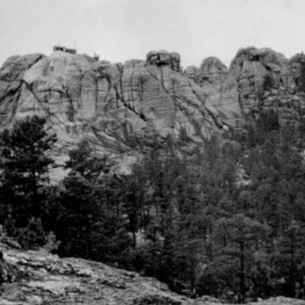 Преображение горы Рашмор