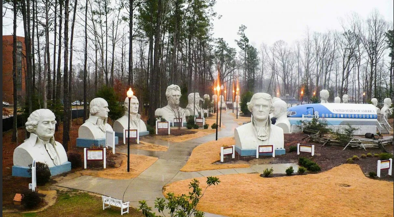 Необычные факты про ... Парк президентов!