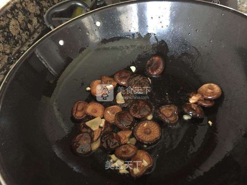 Грибы шиитаке и брокколи Рецепт для похудения