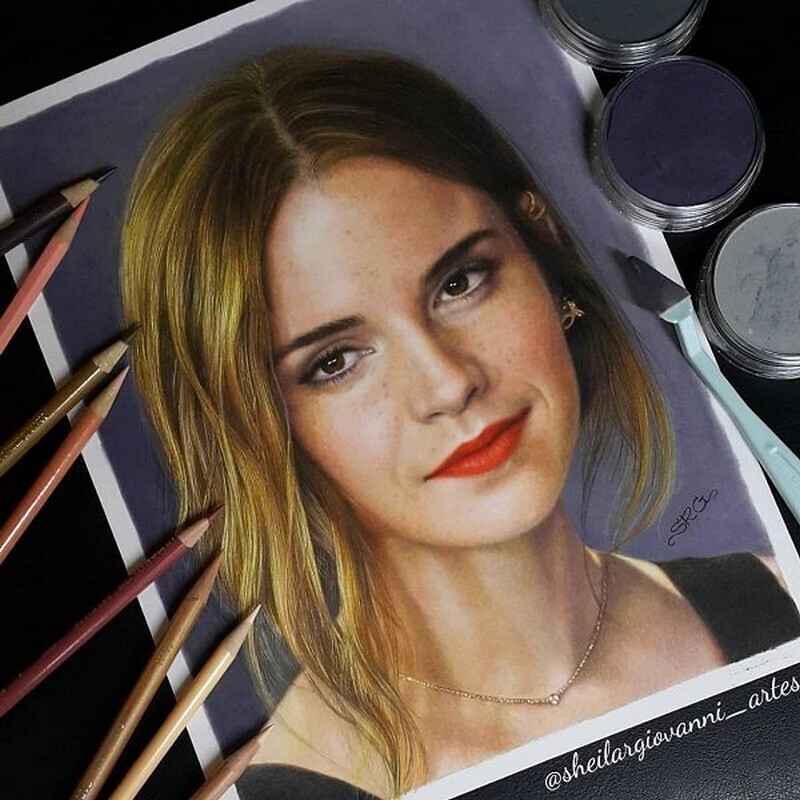 Шейла Р. Джованни делает самые удивительные гиперреалистичные рисунки карандашом